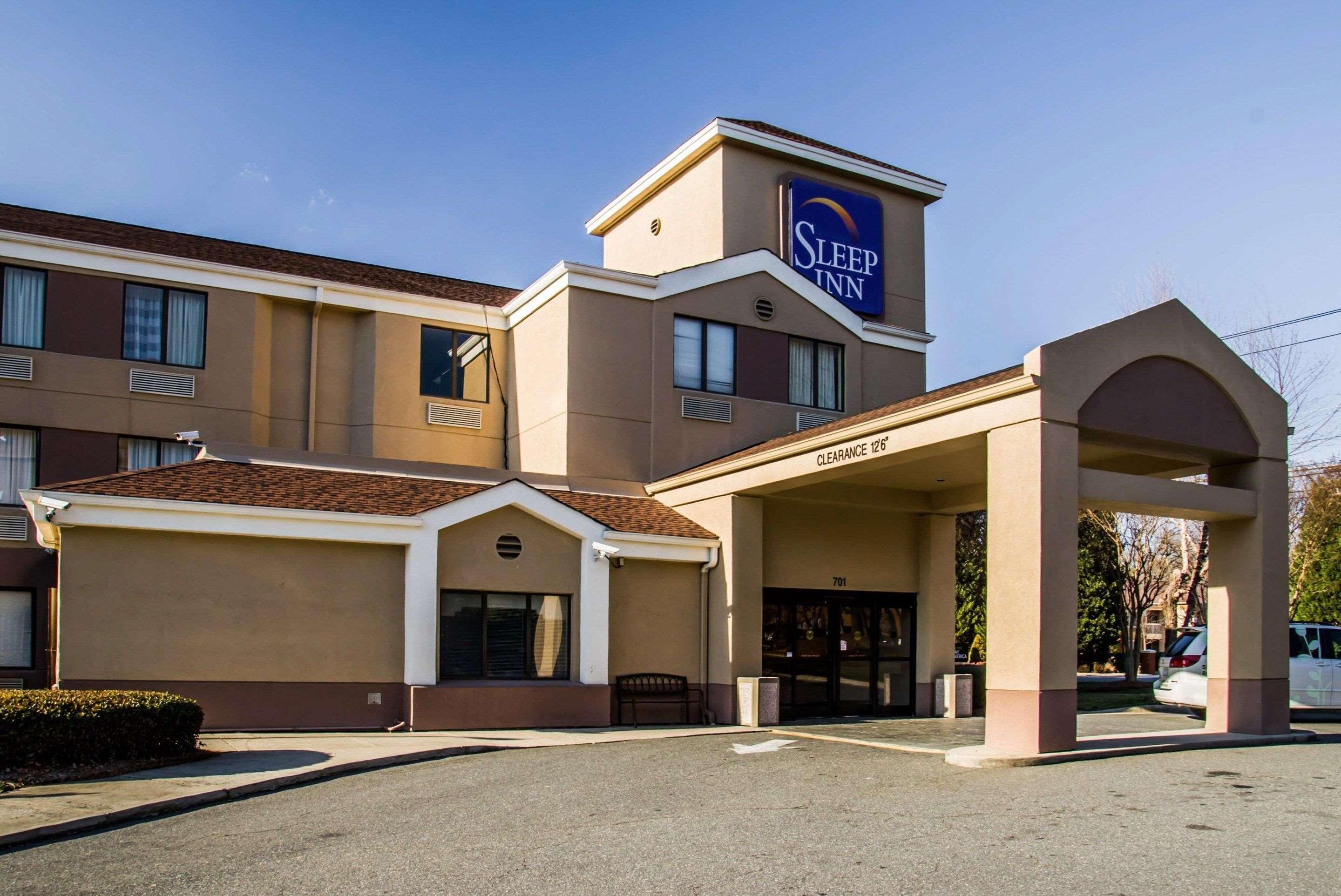 Sleep Inn Airport - Billy Graham Parkway Charlotte Exterior photo